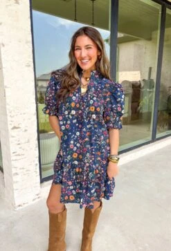 Just Say When Floral Dress -Modern Women Wear WEB JustSayWhenFloralDress2