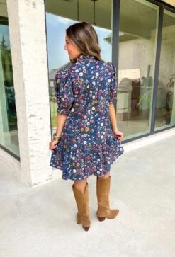 Just Say When Floral Dress -Modern Women Wear WEB JustSayWhenFloralDress3
