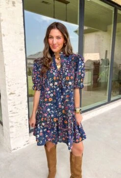 Modern Women Wear -Modern Women Wear WEB JustSayWhenFloralDress4