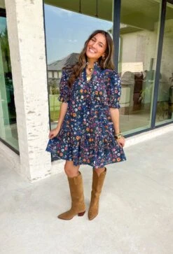 Just Say When Floral Dress -Modern Women Wear WEB JustSayWhenFloralDress5