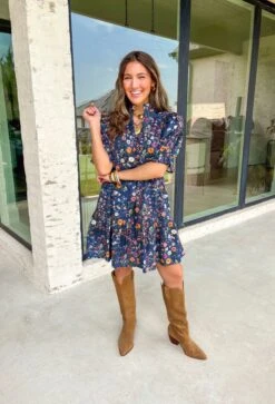 Just Say When Floral Dress -Modern Women Wear WEB JustSayWhenFloralDress6