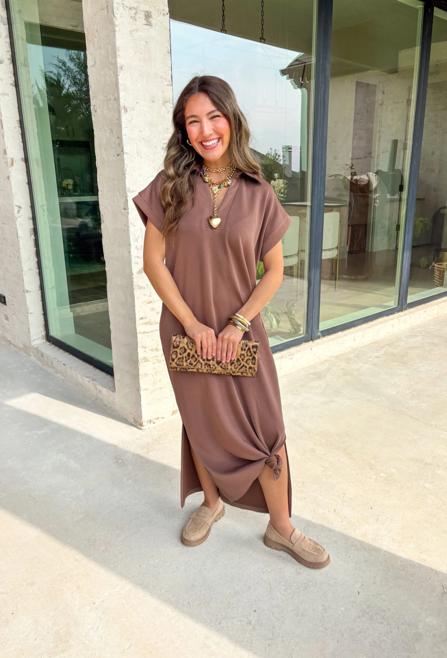 Keeping Busy Midi Dress 5 Keeping Busy Midi Dress - Image 5