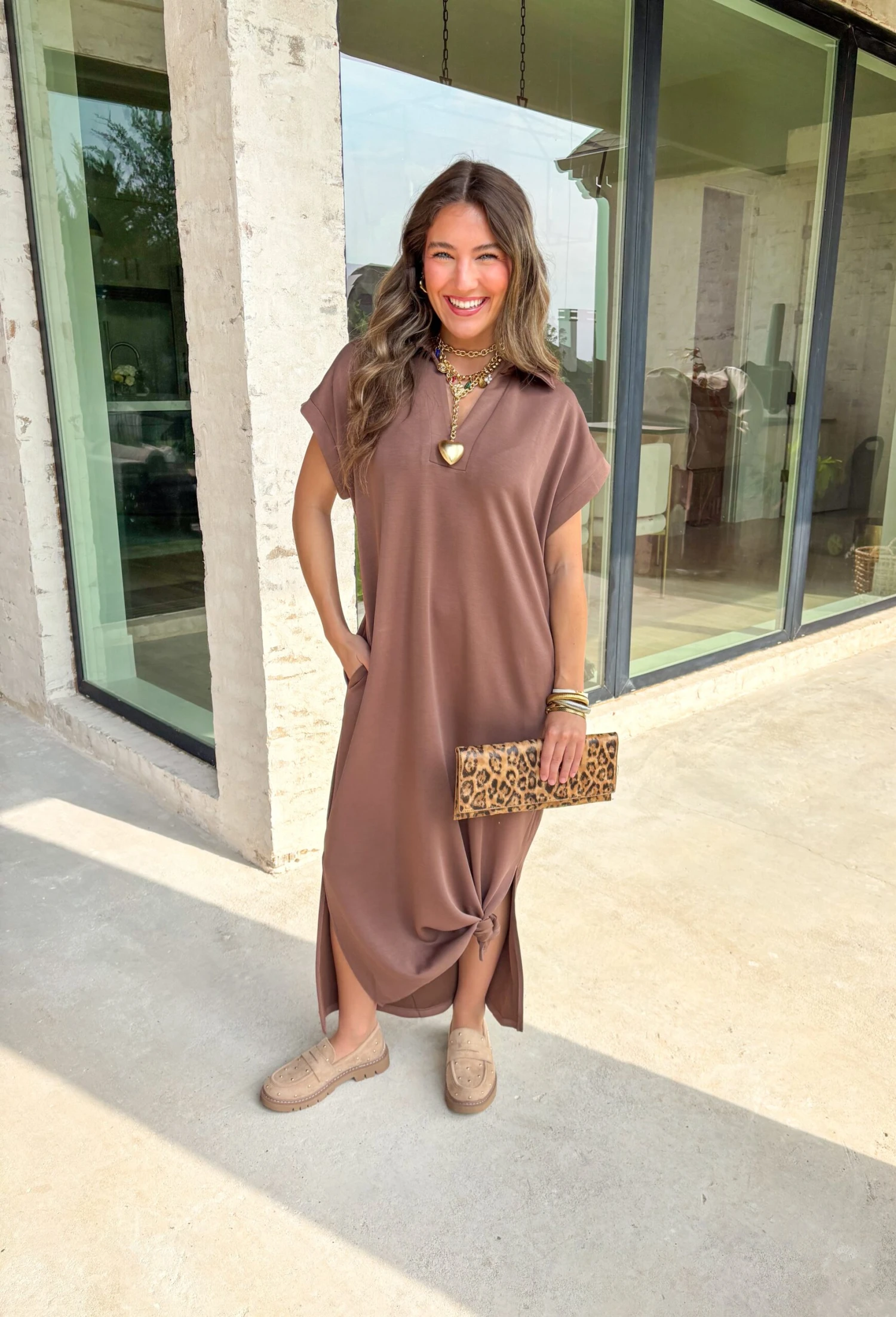 Keeping Busy Midi Dress 2 Keeping Busy Midi Dress - Image 2