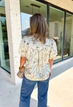 Know It All Floral Top -Modern Women Wear WEB KnowItAllFloralTop2