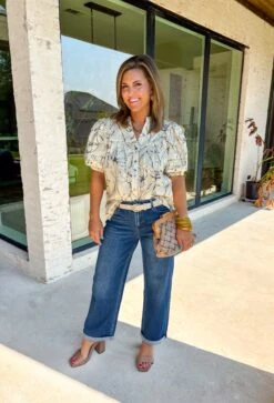 Know It All Floral Top -Modern Women Wear WEB KnowItAllFloralTop5