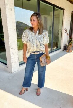 Know It All Floral Top -Modern Women Wear WEB KnowItAllFloralTop6