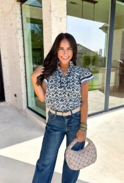 Know You Best Floral Top