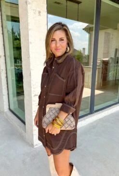 Leaves Are Falling Dress -Modern Women Wear WEB LeavesAreFallingDress4