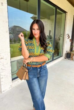 Look At Us Now Floral Top -Modern Women Wear WEB LookAtUsNowFloralTop2