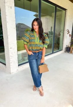 Look At Us Now Floral Top -Modern Women Wear WEB LookAtUsNowFloralTop4