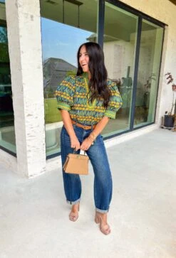 Look At Us Now Floral Top -Modern Women Wear WEB LookAtUsNowFloralTop5