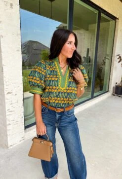 Look At Us Now Floral Top -Modern Women Wear WEB LookAtUsNowFloralTop7