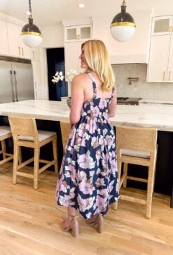 Love Again Floral Midi Dress -Modern Women Wear WEB LoveAgainFloralMidiDress1