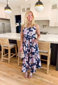 Love Again Floral Midi Dress -Modern Women Wear WEB LoveAgainFloralMidiDress3