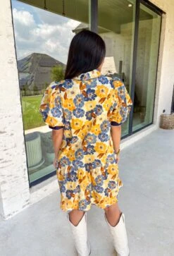 Making Sweet Memories Floral Dress -Modern Women Wear WEB MakingSweetMemoriesFloralDress7