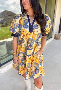 Making Sweet Memories Floral Dress -Modern Women Wear WEB MakingSweetMemoriesFloralDress8