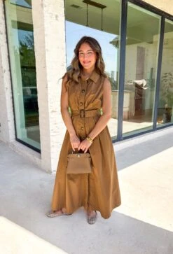 Maple Latte Midi Dress 11 Maple Latte Midi Dress -Modern Women Wear WEB MapleLatteMidiDress1