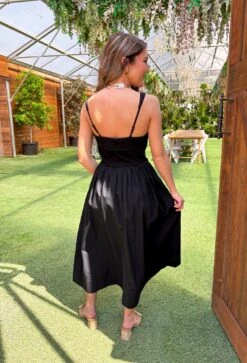 Midnight Stroll Midi Dress -Modern Women Wear WEB MidnightStrollMidiDress3