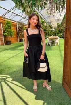 Midnight Stroll Midi Dress -Modern Women Wear WEB MidnightStrollMidiDress4