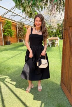 Midnight Stroll Midi Dress -Modern Women Wear WEB MidnightStrollMidiDress5