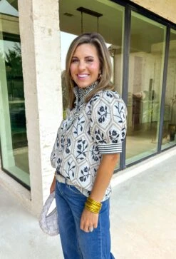 Never Stray Floral Top -Modern Women Wear WEB NeverStrayFloralTop3