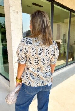 Never Stray Floral Top -Modern Women Wear WEB NeverStrayFloralTop4