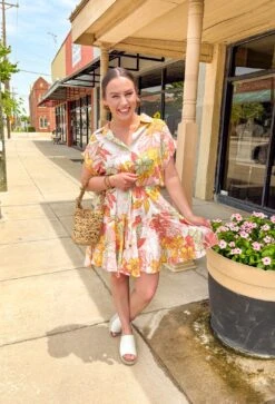 Nights On The Sand Dress