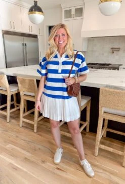 No Better Time Stripe Dress