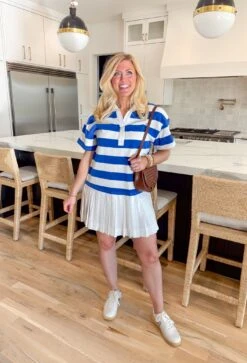 No Better Time Stripe Dress 10 No Better Time Stripe Dress -Modern Women Wear WEB NoBetterTimeStripeDress2