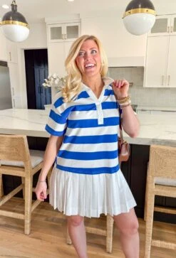 No Better Time Stripe Dress 9 No Better Time Stripe Dress -Modern Women Wear WEB NoBetterTimeStripeDress4