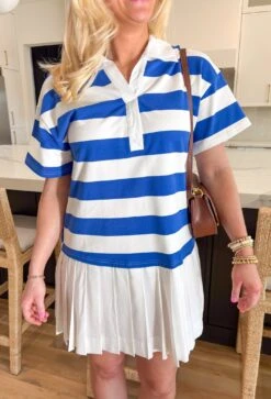 No Better Time Stripe Dress 8 No Better Time Stripe Dress -Modern Women Wear WEB NoBetterTimeStripeDress6