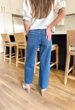 Olivia Wide Leg Jean By Vervet In Upgraded -Modern Women Wear WEB OliviaWideLegJeanbyVervetinUpgraded2