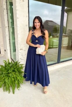 On My Mind Midi Dress