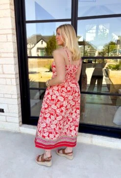 Palm Trees Required Midi Dress -Modern Women Wear WEB PalmTreesRequiredMidiDress1