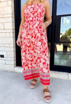 Palm Trees Required Midi Dress -Modern Women Wear WEB PalmTreesRequiredMidiDress3