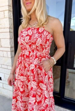 Palm Trees Required Midi Dress -Modern Women Wear WEB PalmTreesRequiredMidiDress5