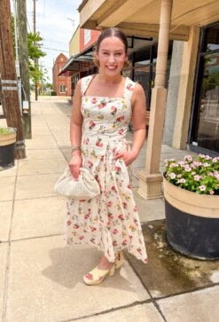 Perfect Promises Floral Midi Dress -Modern Women Wear WEB PerfectPromisesFloralMidiDress5