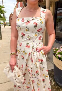 Perfect Promises Floral Midi Dress -Modern Women Wear WEB PerfectPromisesFloralMidiDress6