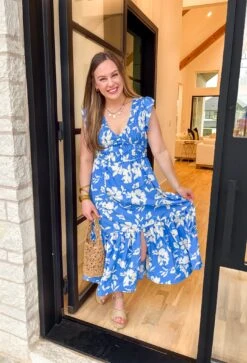 Resort Ready Floral Midi Dress -Modern Women Wear WEB ResortReadyFloralMidiDress2