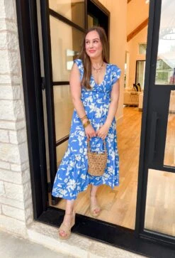 Resort Ready Floral Midi Dress -Modern Women Wear WEB ResortReadyFloralMidiDress6