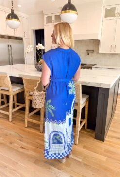 Santorini Is Calling Midi Dress 11 Santorini Is Calling Midi Dress -Modern Women Wear WEB SantoriniIsCallingMidiDress2