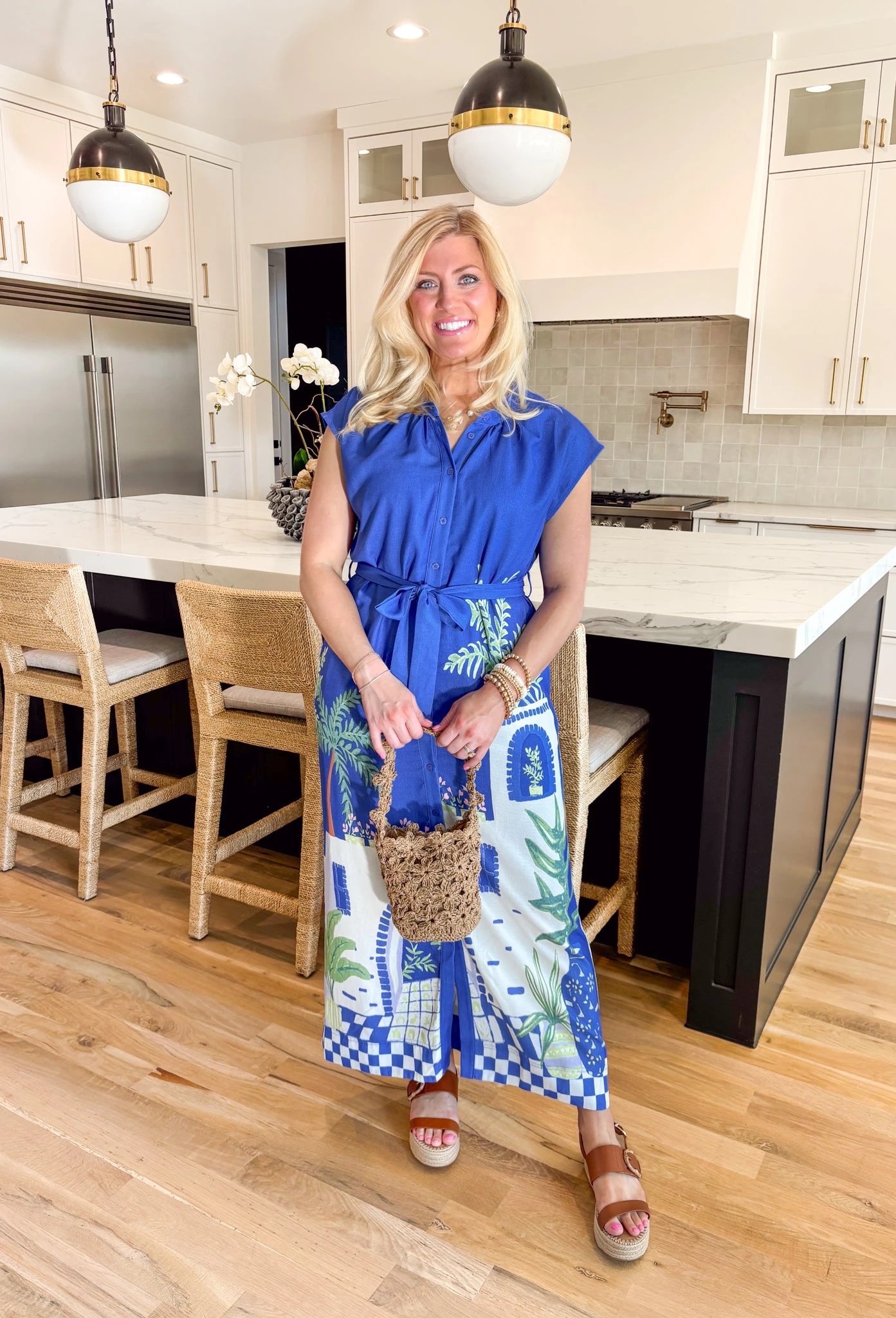 Santorini Is Calling Midi Dress 1 Santorini Is Calling Midi Dress