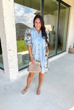 Savor This Moment Floral Dress -Modern Women Wear WEB SavorThisMomentFloralDress2