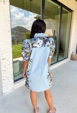 Savor This Moment Floral Dress -Modern Women Wear WEB SavorThisMomentFloralDress3