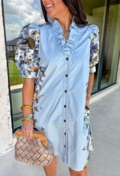 Savor This Moment Floral Dress -Modern Women Wear WEB SavorThisMomentFloralDress4