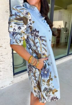 Savor This Moment Floral Dress -Modern Women Wear WEB SavorThisMomentFloralDress5