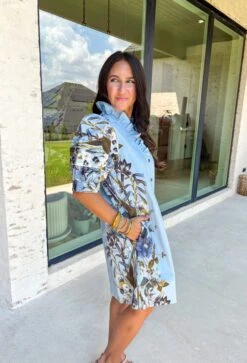 Savor This Moment Floral Dress -Modern Women Wear WEB SavorThisMomentFloralDress6