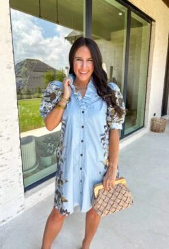 Savor This Moment Floral Dress -Modern Women Wear WEB SavorThisMomentFloralDress8