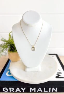 Say My Name Initial Necklace