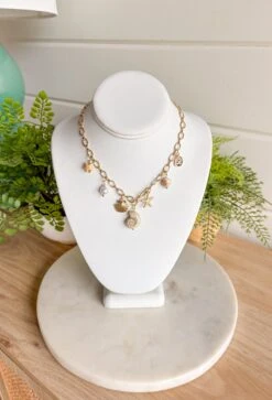 Seashells And Sunshine Necklace